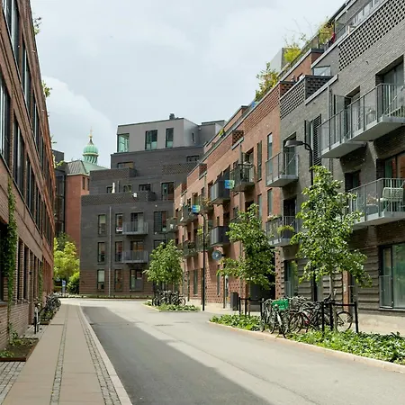 Apartamento Bright Flat By The Elephant Gate In Carlsberg Copenhague