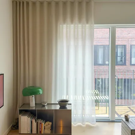Apartamento Bright Flat By The Elephant Gate In Carlsberg Copenhague