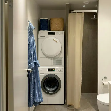 Apartamento Bright Flat By The Elephant Gate In Carlsberg Copenhague
